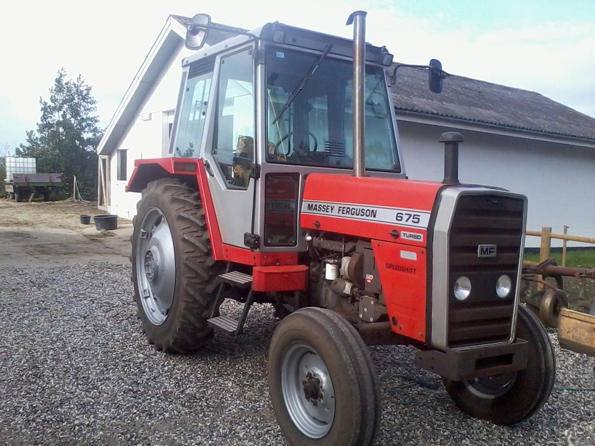 Massey Ferguson 675 turbo billede 1