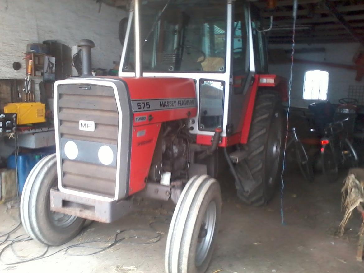 Massey Ferguson 675 turbo billede 4