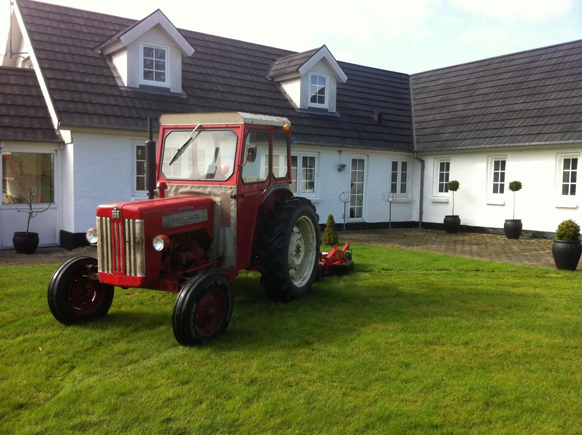 International Harvester B 414 billede 1