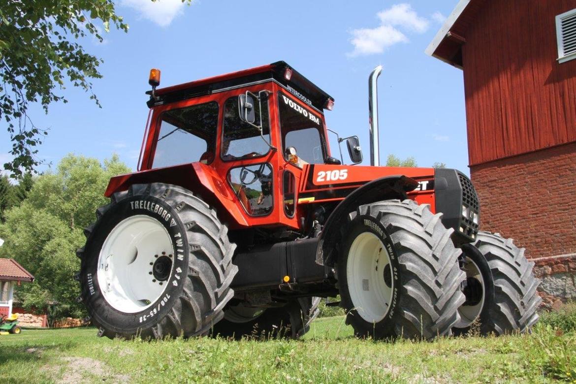 Valmet 2105 billede 1