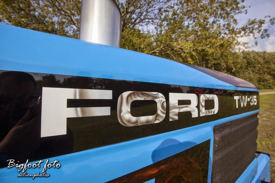 Ford 8830  (Farmstock) billede 4