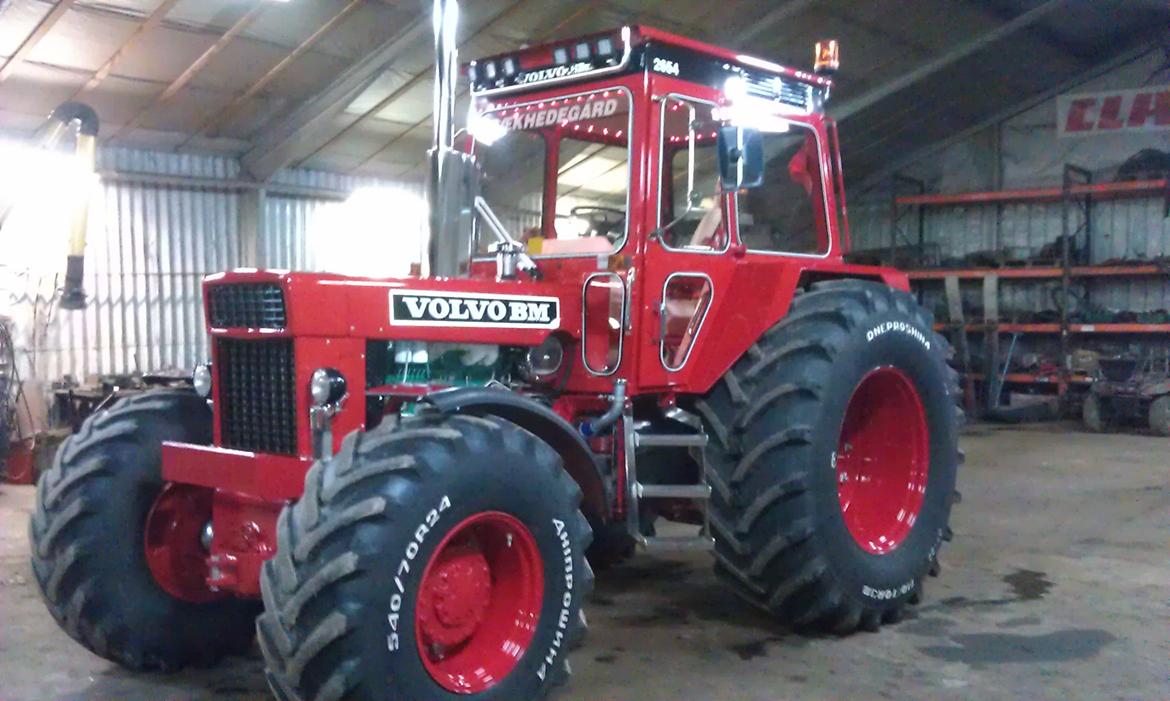 Volvo BM 2654 - Fra indendørs træk i Gamst, da den skulle stå som blikfang.. billede 39