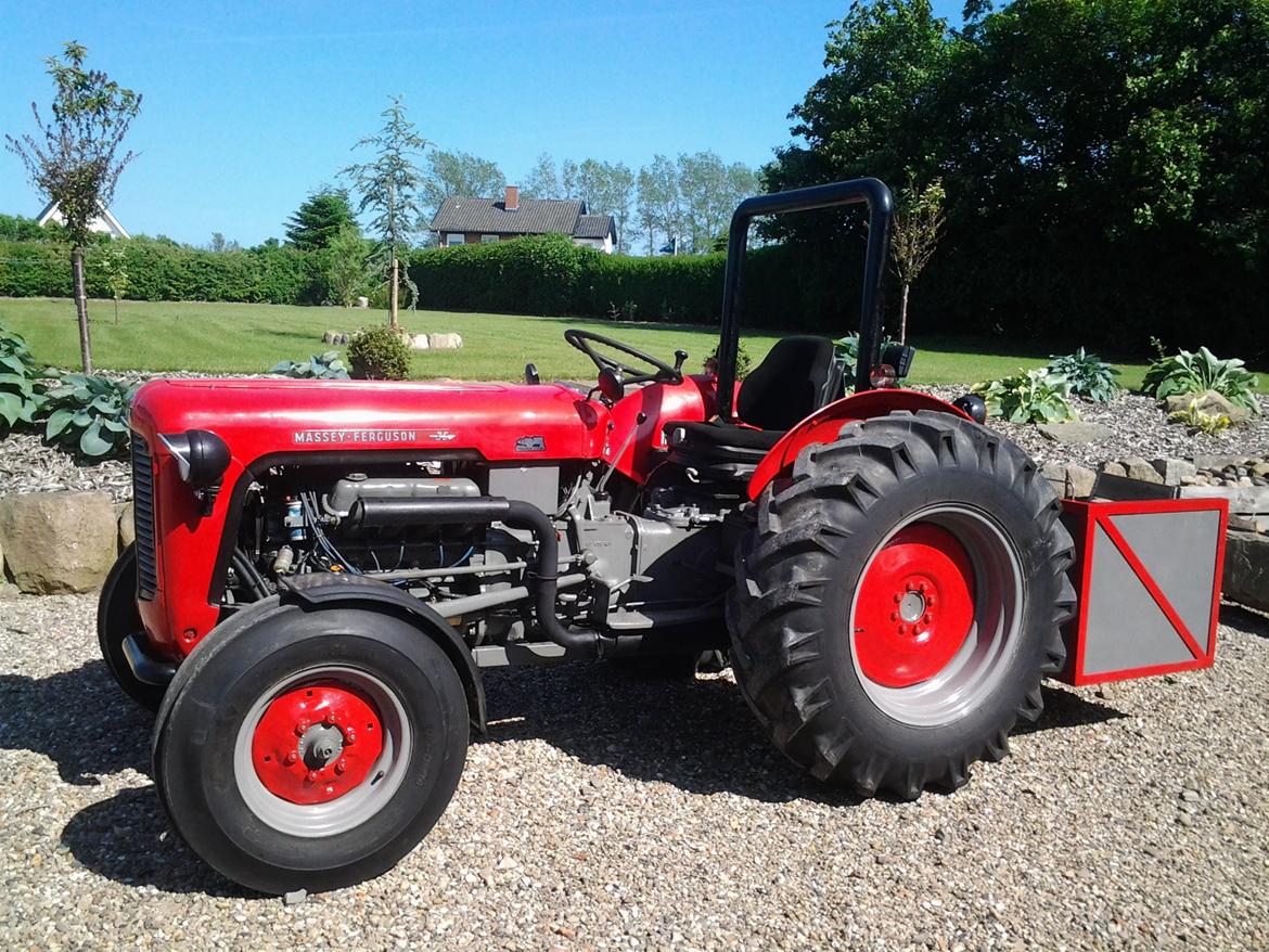 Massey Ferguson MF35 Ford V8´er billede 2