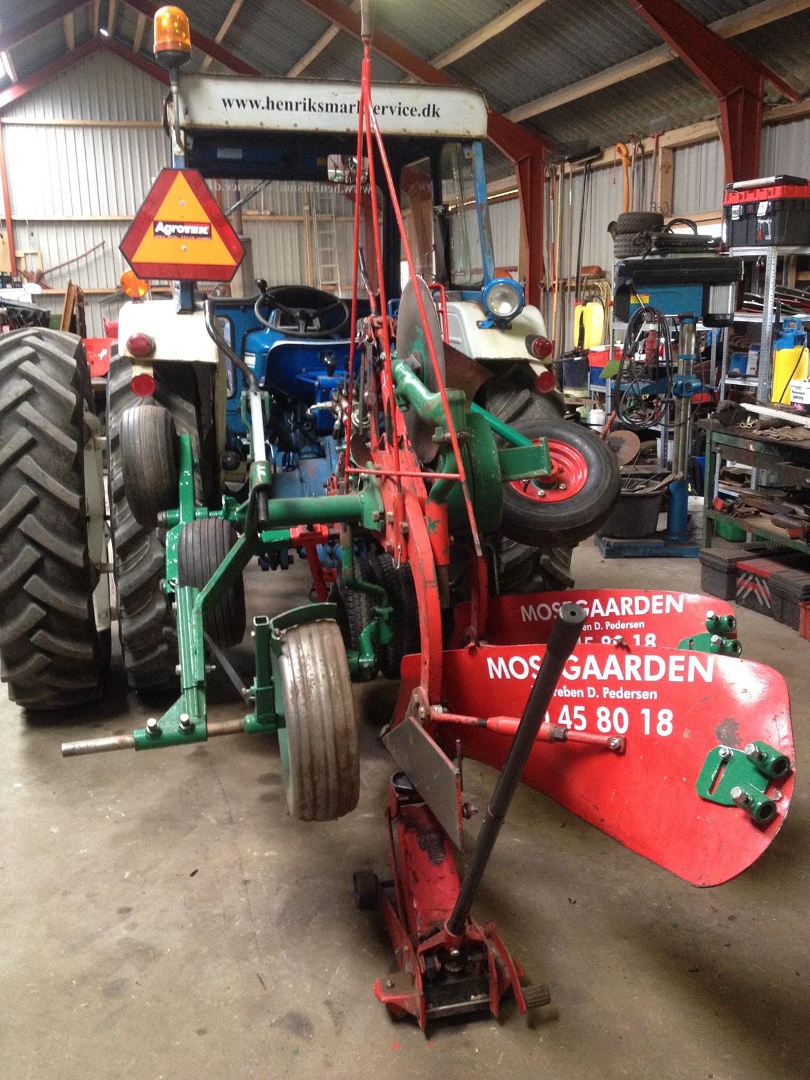 Ford 4000 billede 4