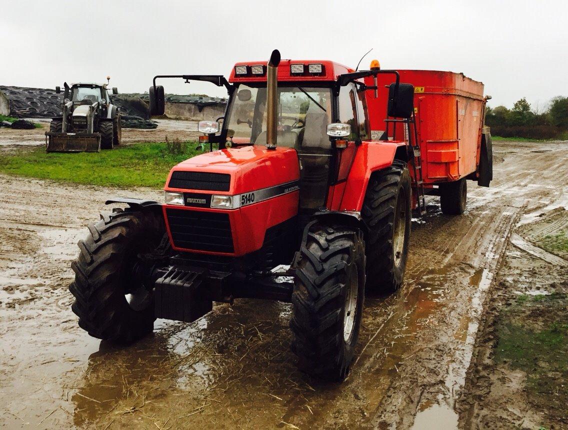 Case IH Maxxum 5140 billede 25