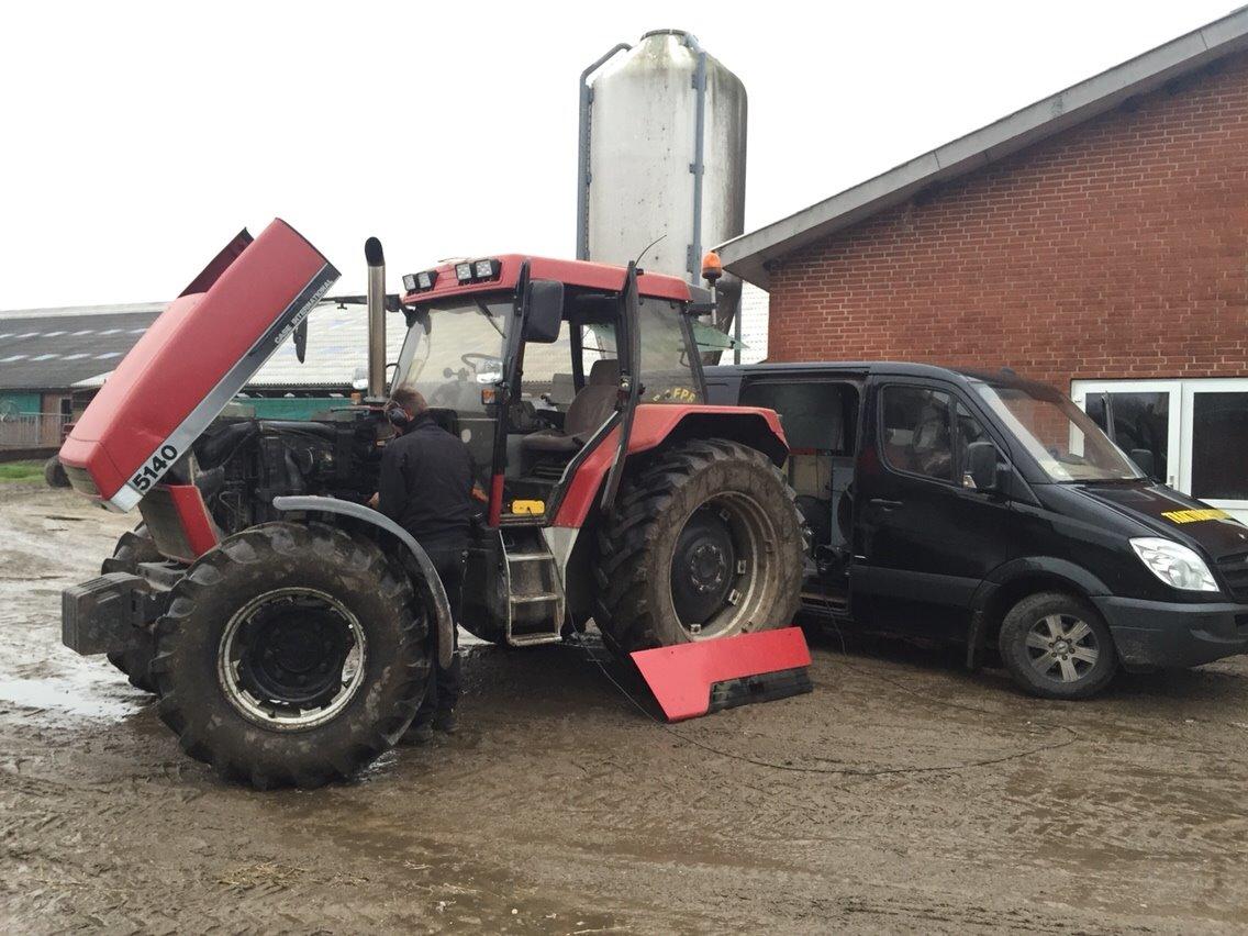 Case IH Maxxum 5140 billede 24