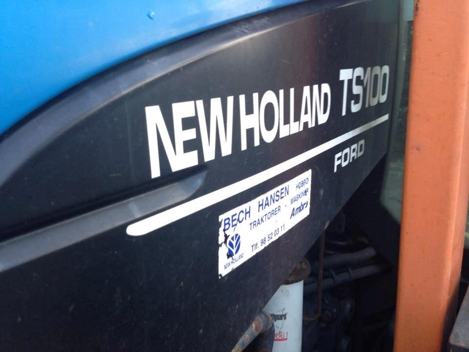 New Holland TS100 billede 8