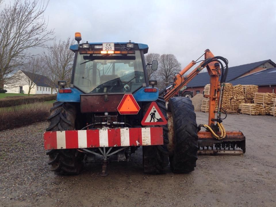 New Holland TS100 billede 5