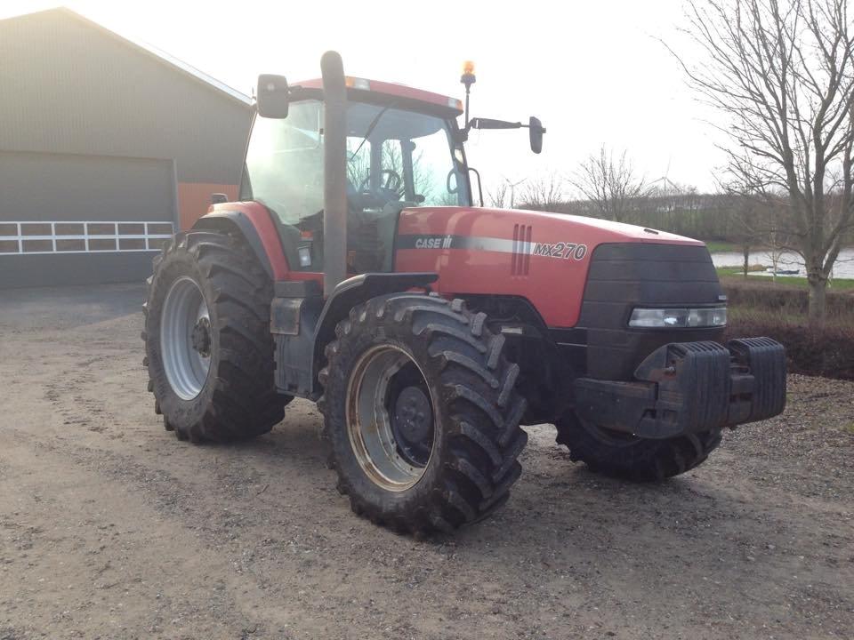 Case IH MX270 billede 3