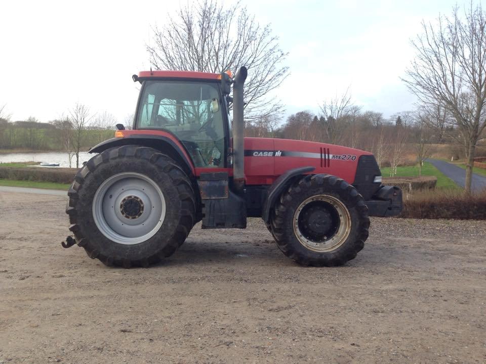 Case IH MX270 billede 5