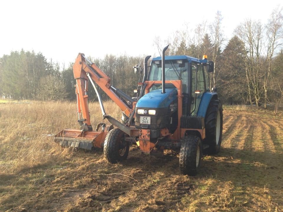 New Holland TS100 billede 20