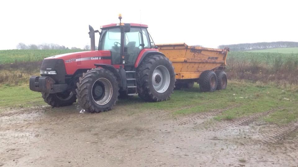 Case IH MX270 billede 2