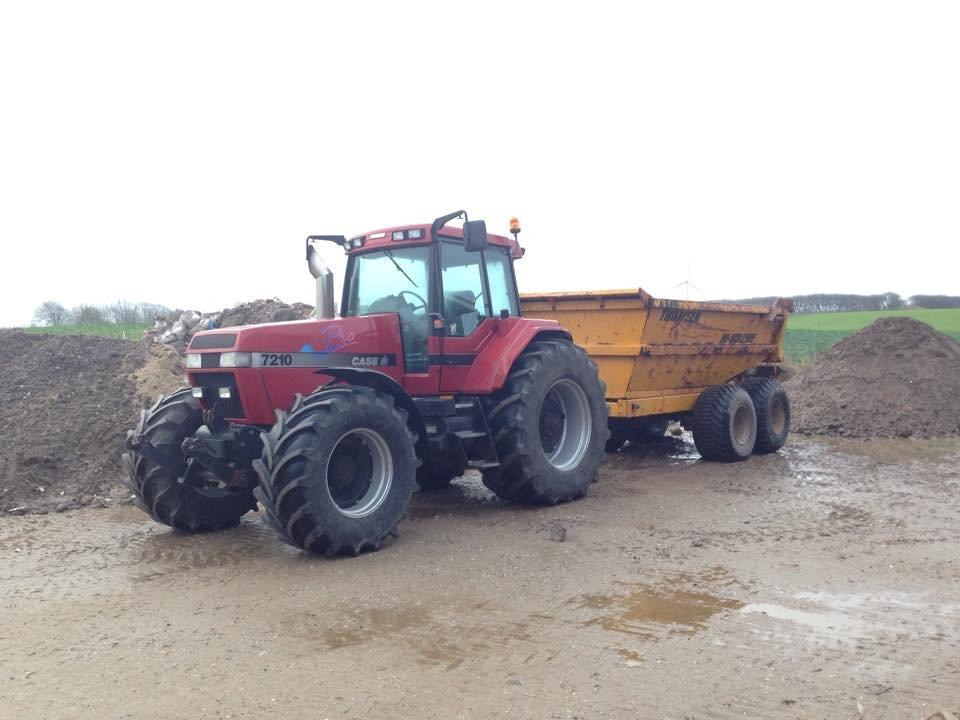 Case IH Magnum 7210 PRO - 7210'eren og Thomsen vognen. billede 26