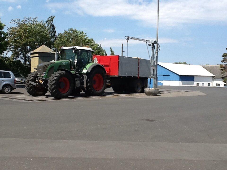 Fendt 933 - da vi holdte op på vægten billede 14