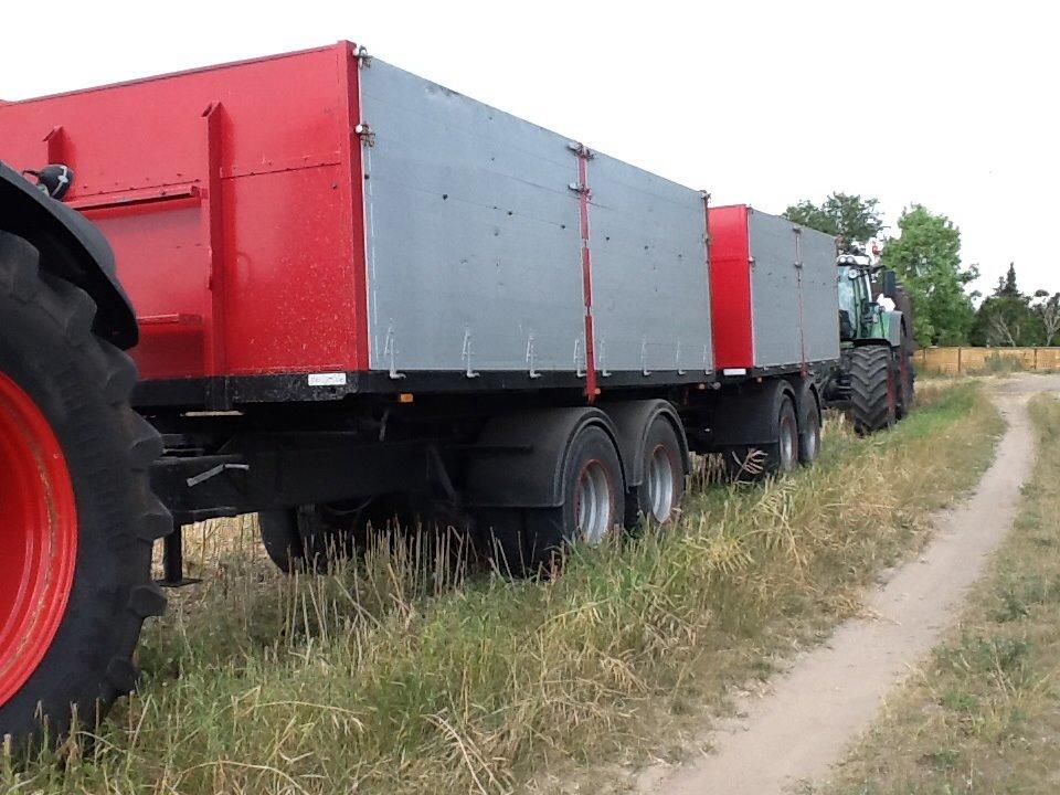 Fendt 933 - min far har sat vognene i stand billede 16