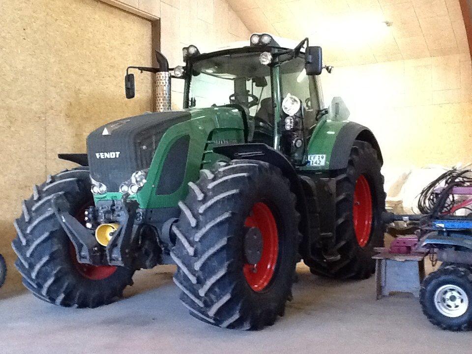 Fendt 933 billede 9