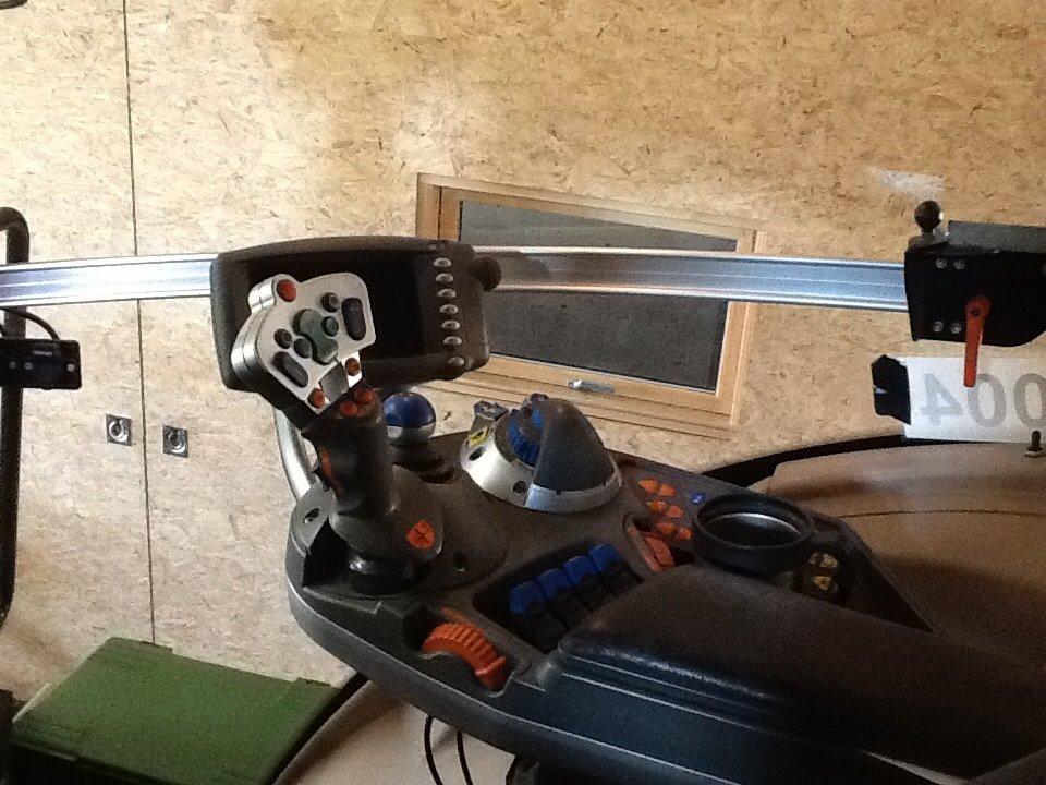 Fendt 933 - armlænet billede 12