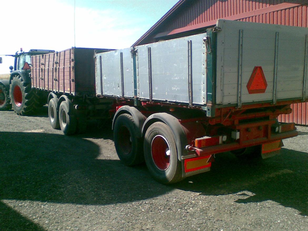 Fendt 933 - sådan så vognene ud inden min far renoveret dem billede 18