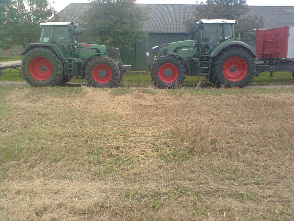 Fendt 933 - den gamle 930 og vores 933 billede 25