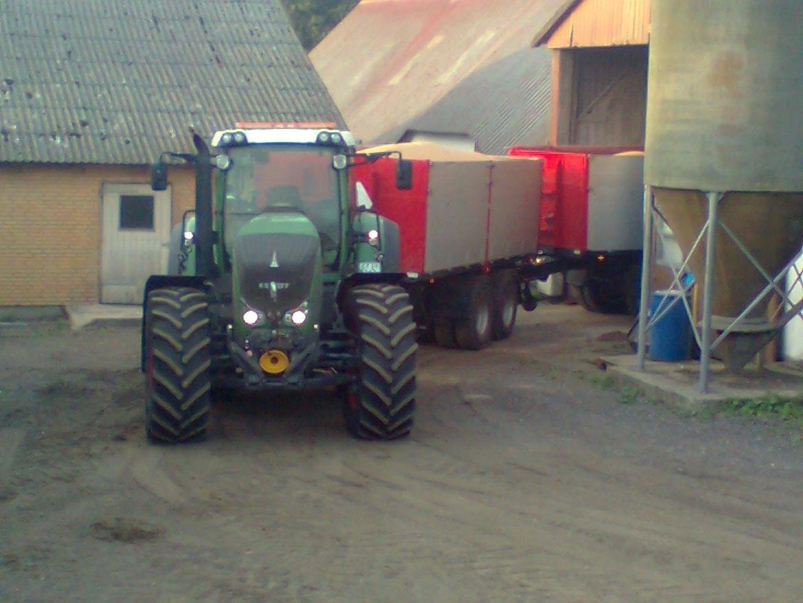 Fendt 933 - da vi holder og skulle læse af der hjemme billede 19
