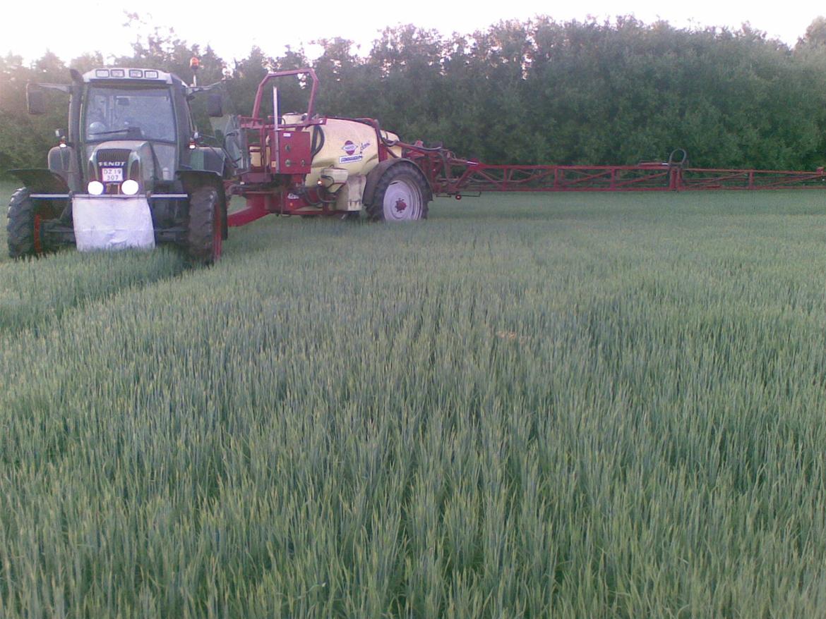 Fendt 716 - 716 med hardi sprøjte billede 8