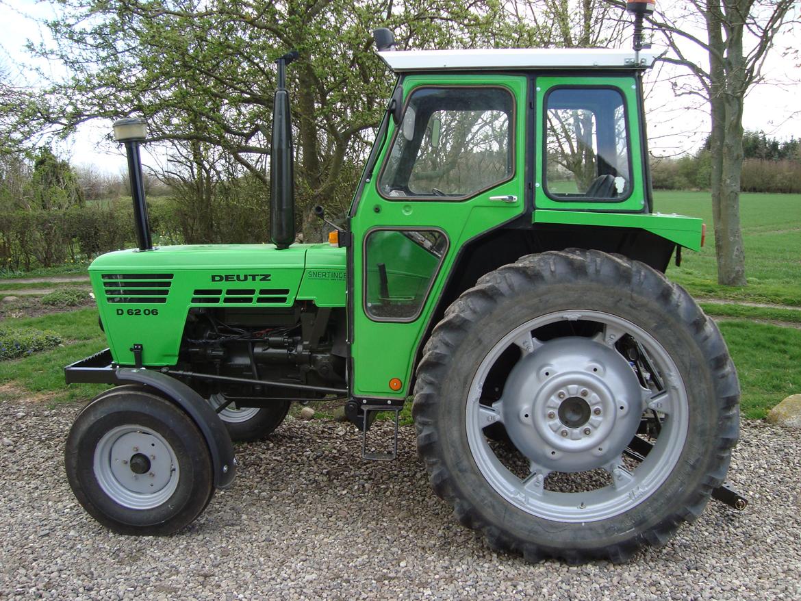 Deutz 6206 billede 2