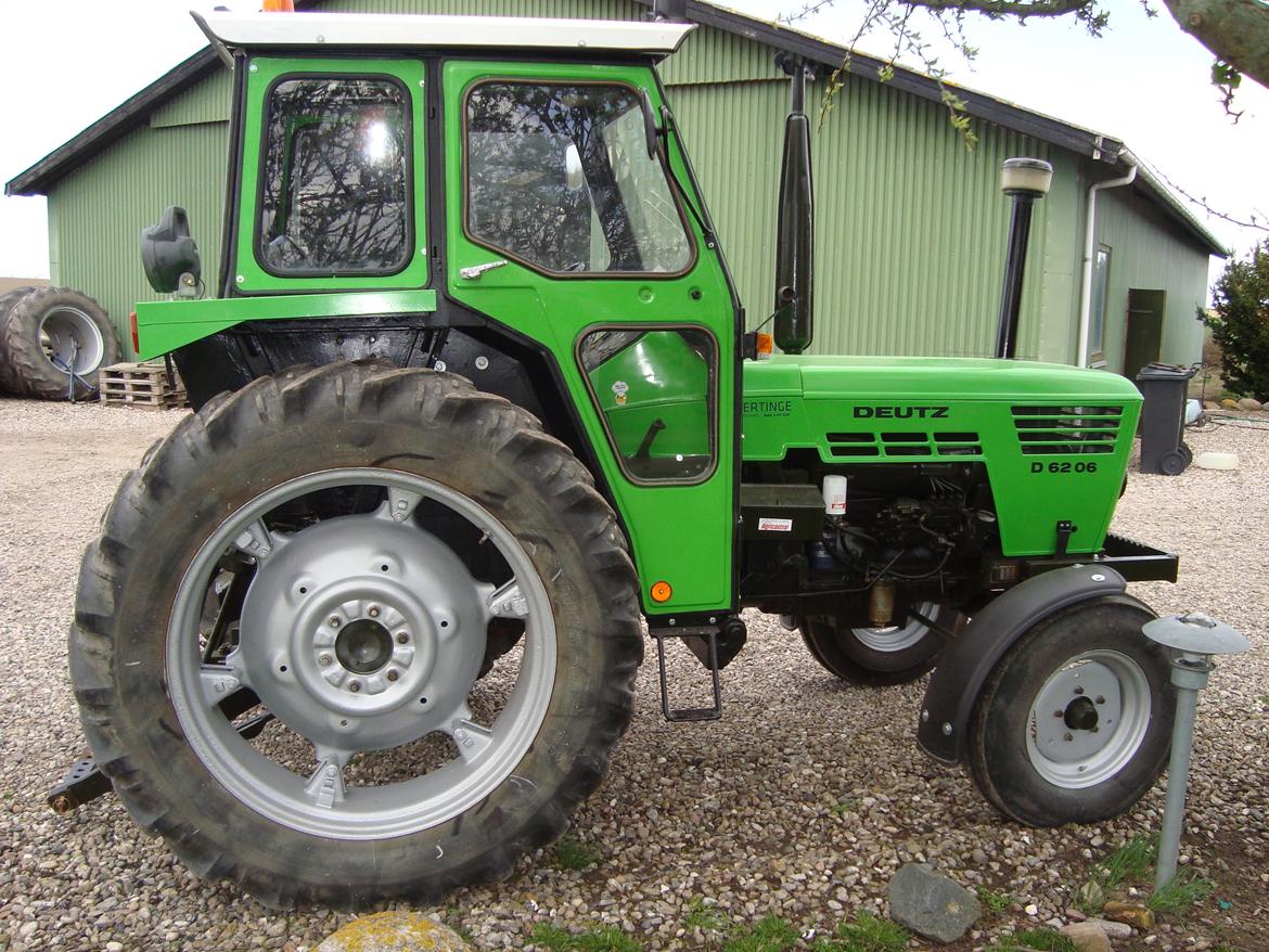 Deutz 6206 billede 5