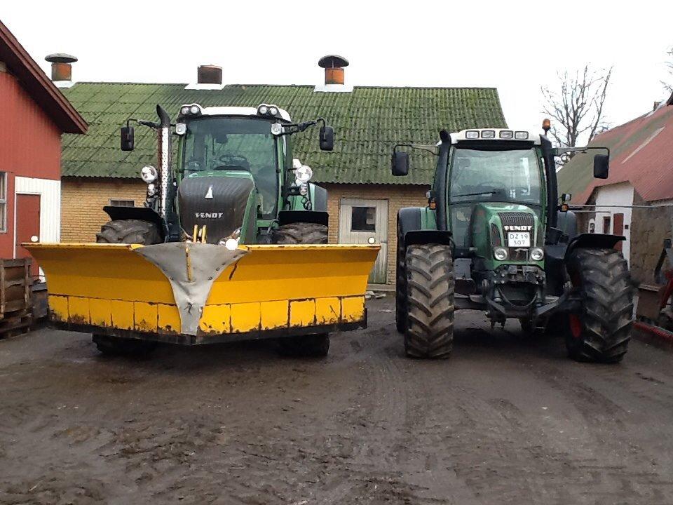 Fendt 716 - fendt 933 og fendt 716 ved siden af hinanden der lidt størelses forreskel billede 14