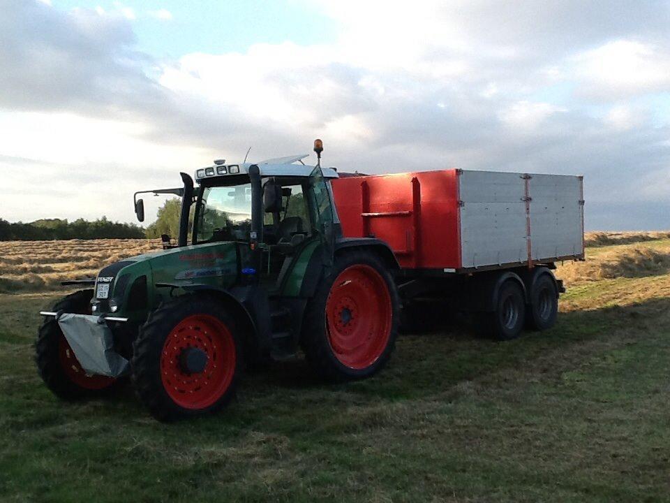 Fendt 716 - da jeg kørte frøgræs billede 16