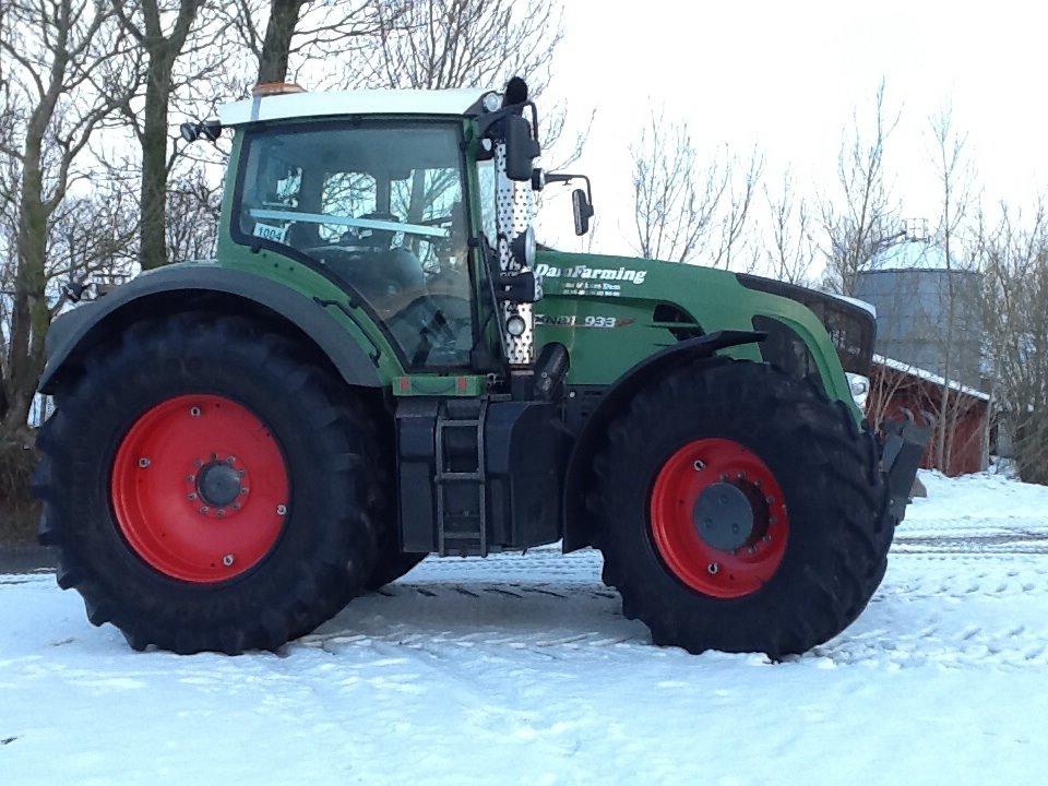 Fendt 933 billede 3