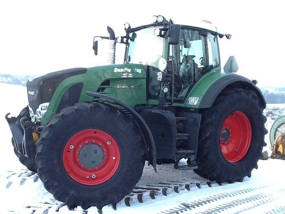 Fendt 933 billede 4