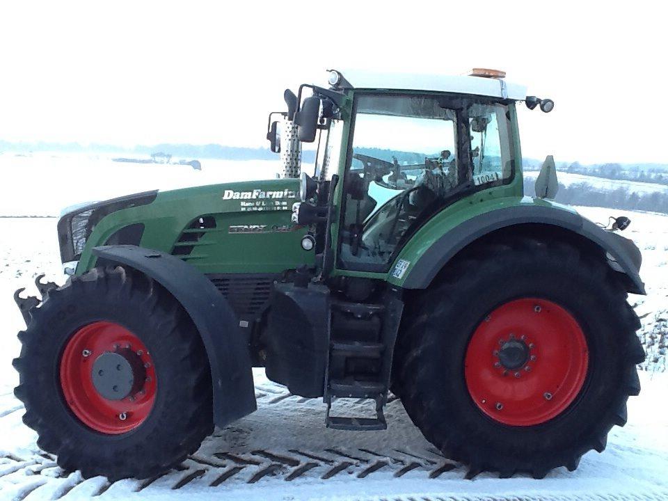 Fendt 933 billede 8