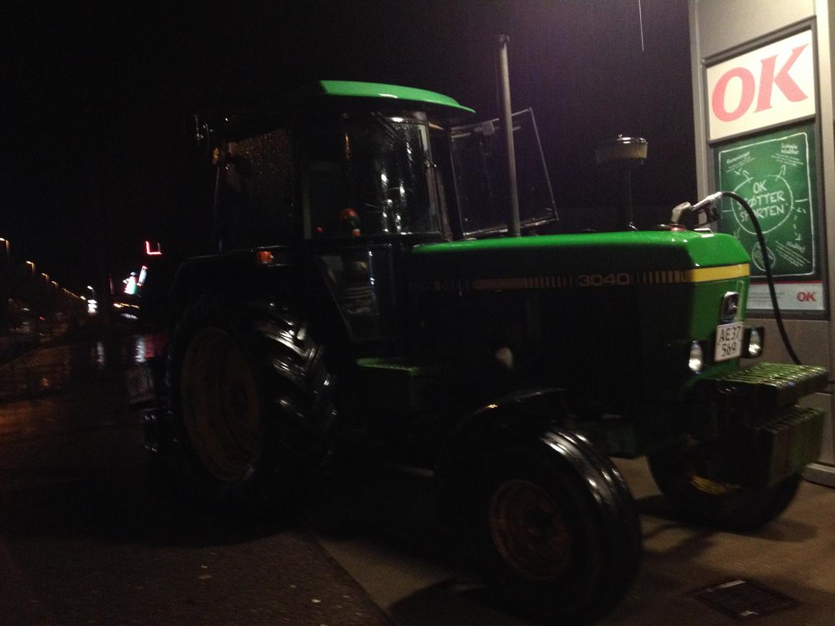 John Deere 3040 billede 4