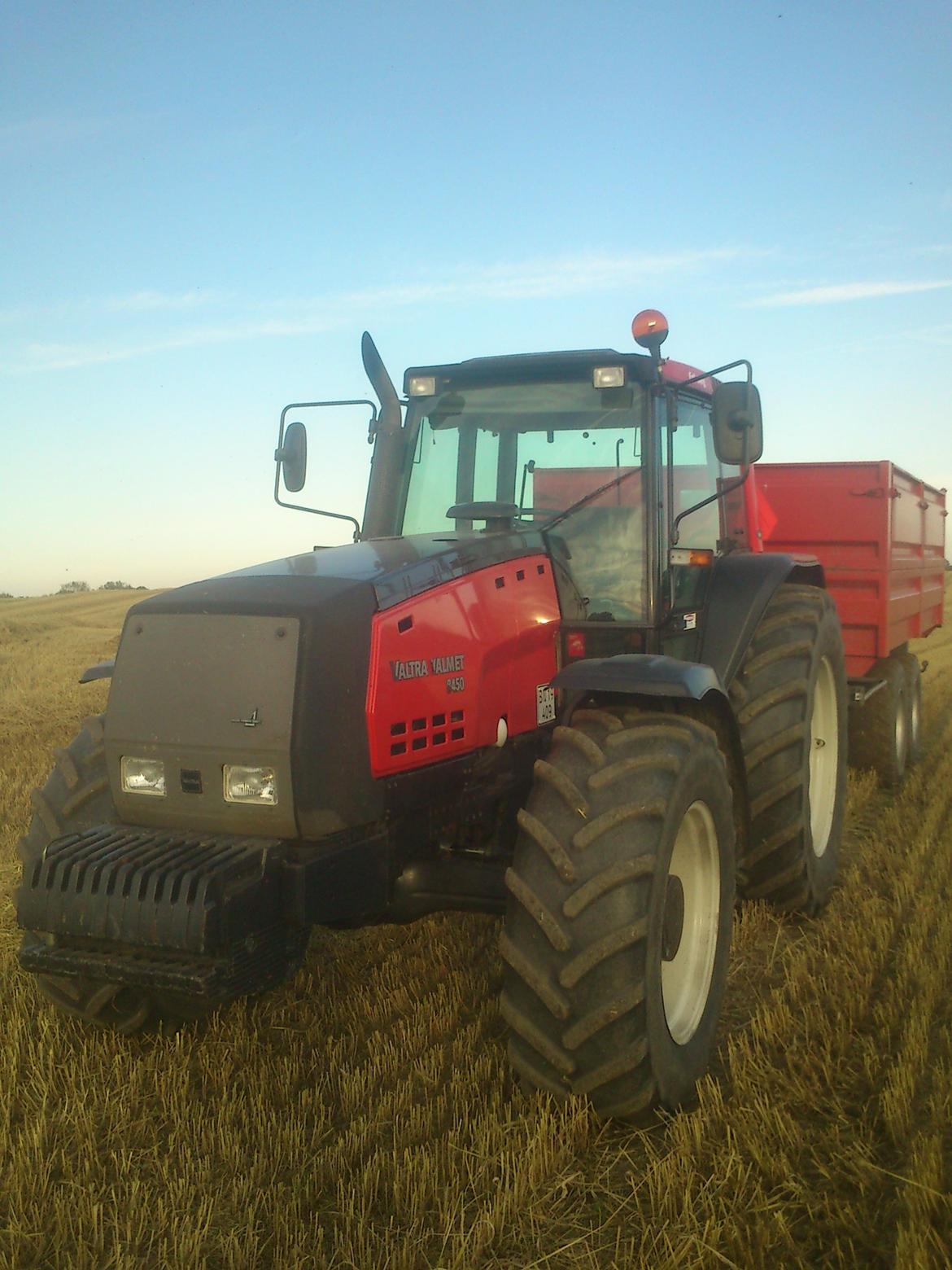 Valmet 8450 billede 1