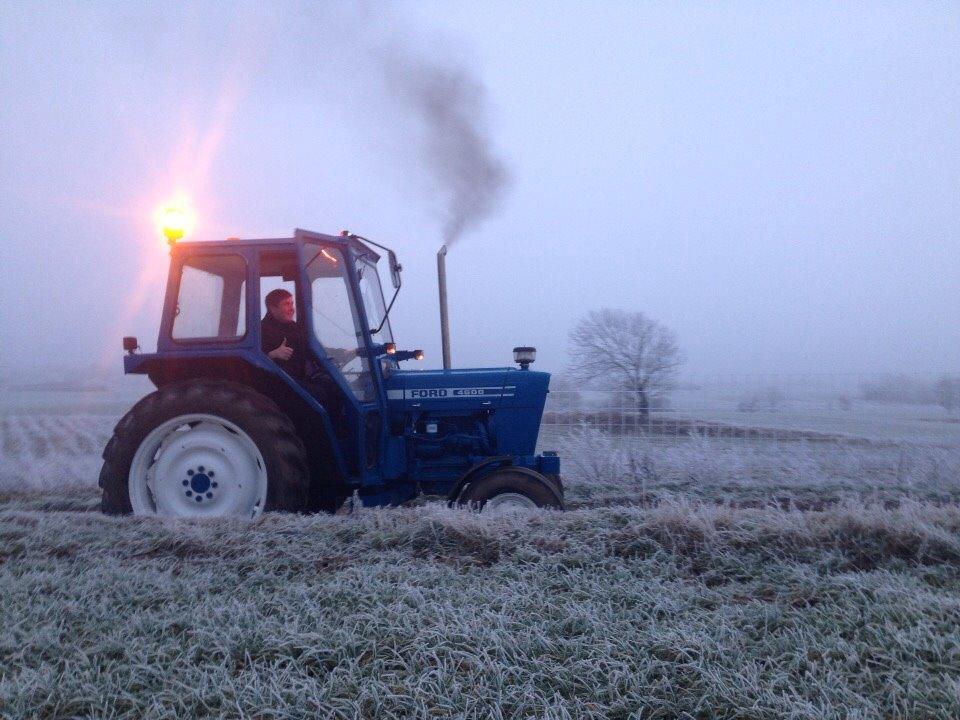 Ford 4600 (SOLGT) - Ka' den ryge kan den arbe billede 7