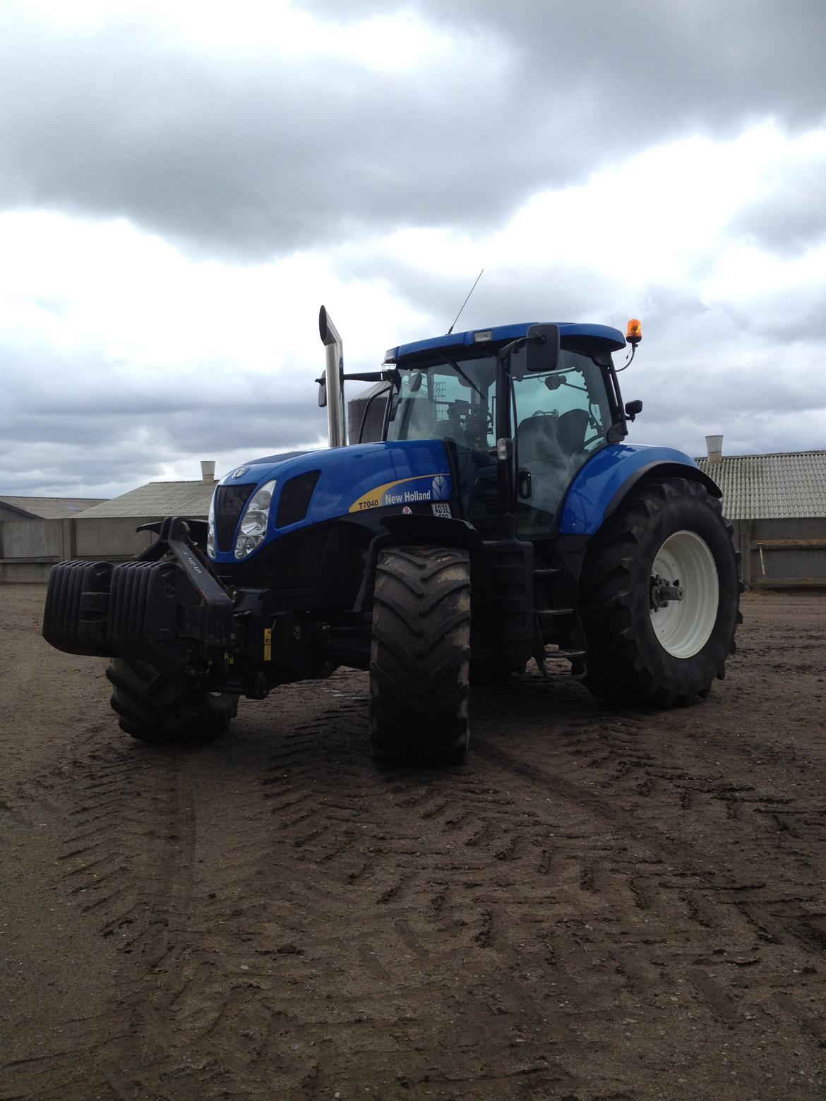 New Holland T7040 billede 3