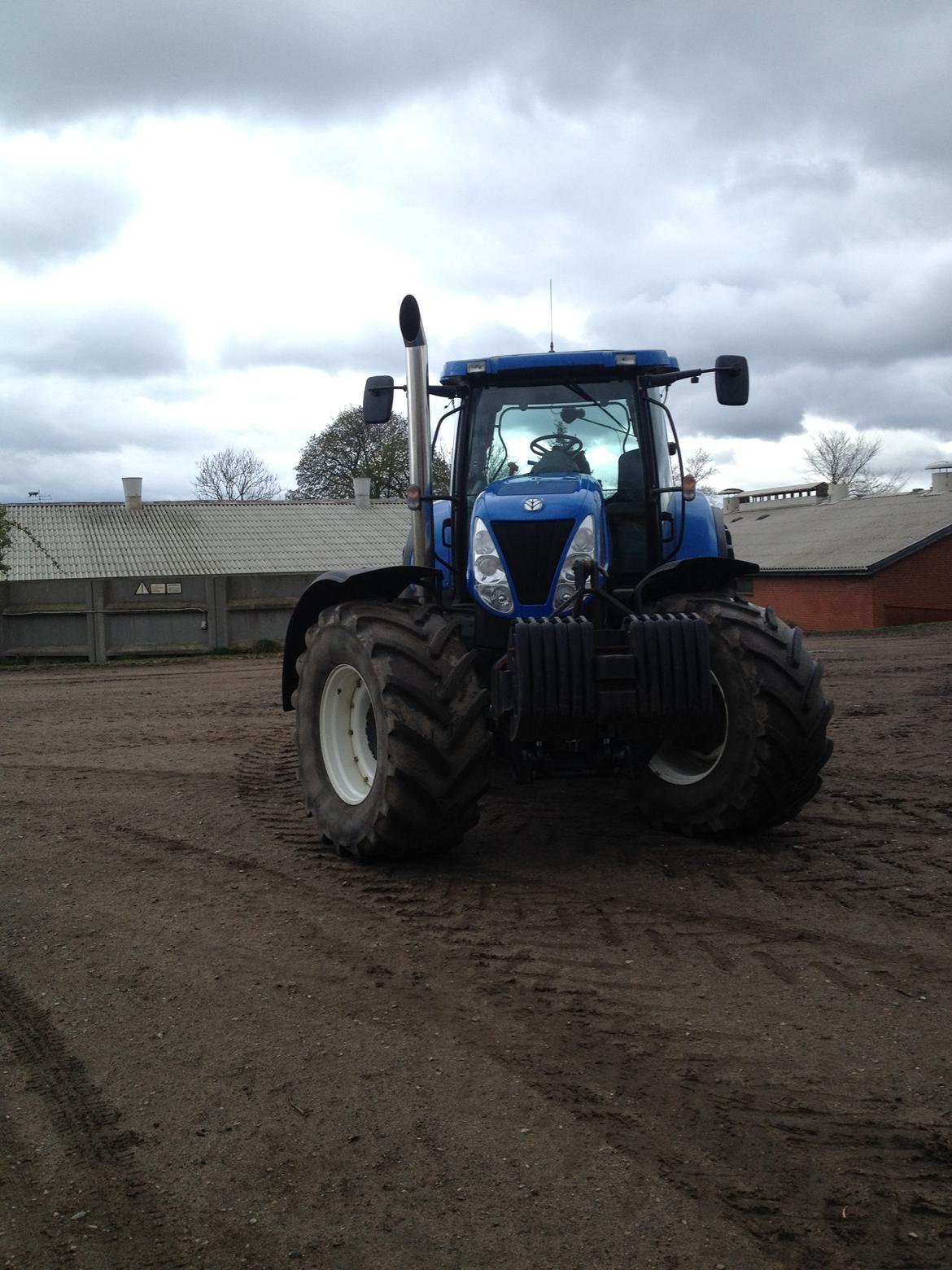 New Holland T7040 billede 4