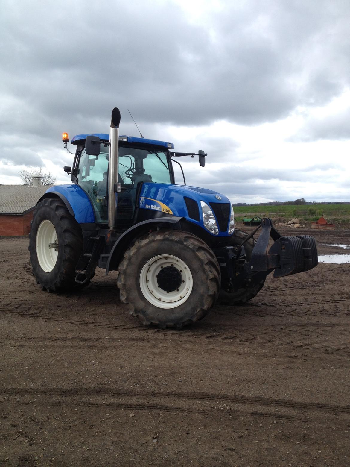 New Holland T7040 billede 7