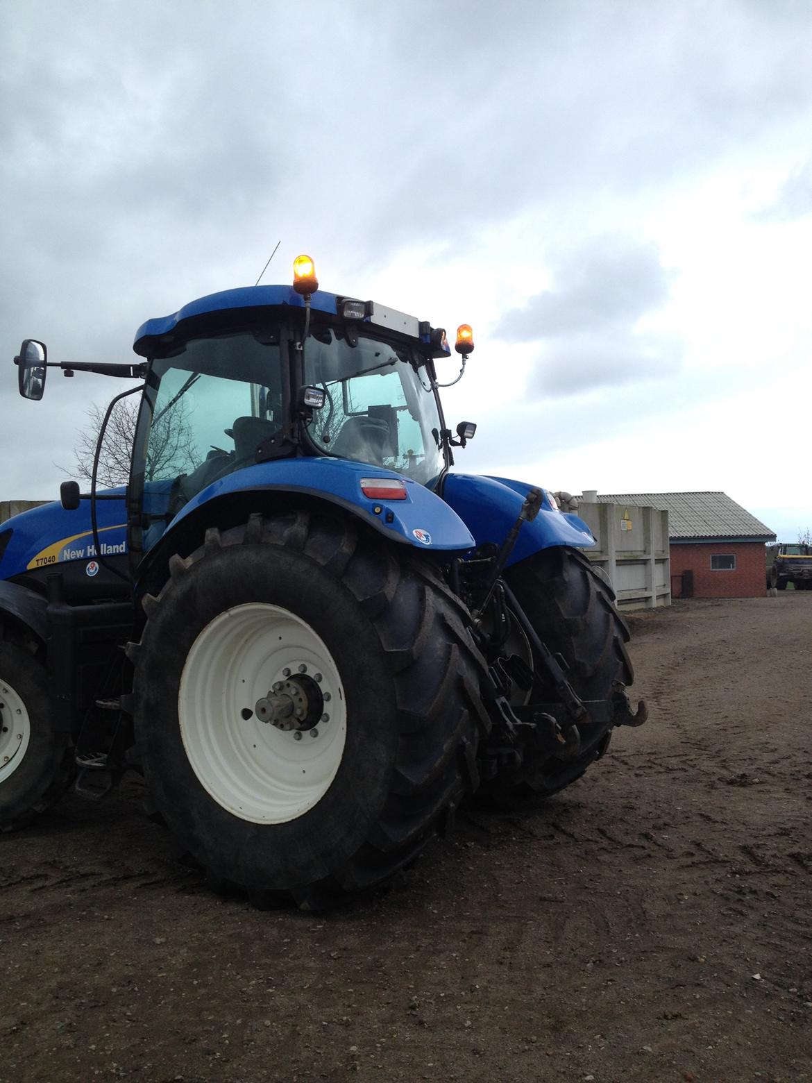 New Holland T7040 - nu med to rotorblink billede 8