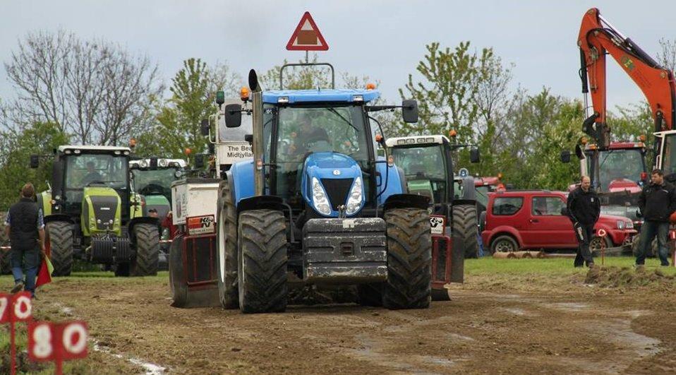 New Holland T7040 billede 9