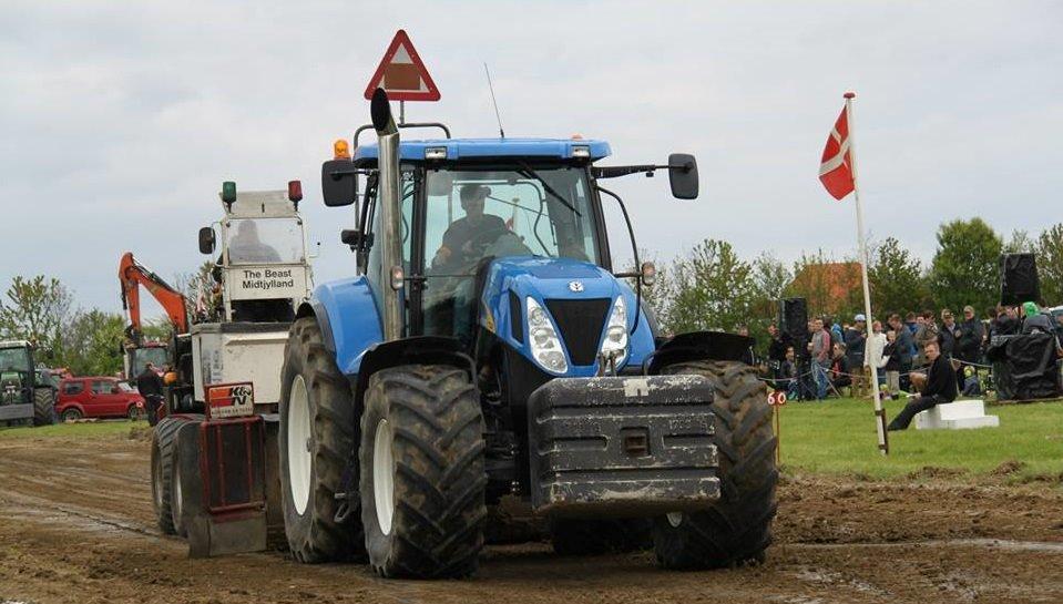 New Holland T7040 billede 10