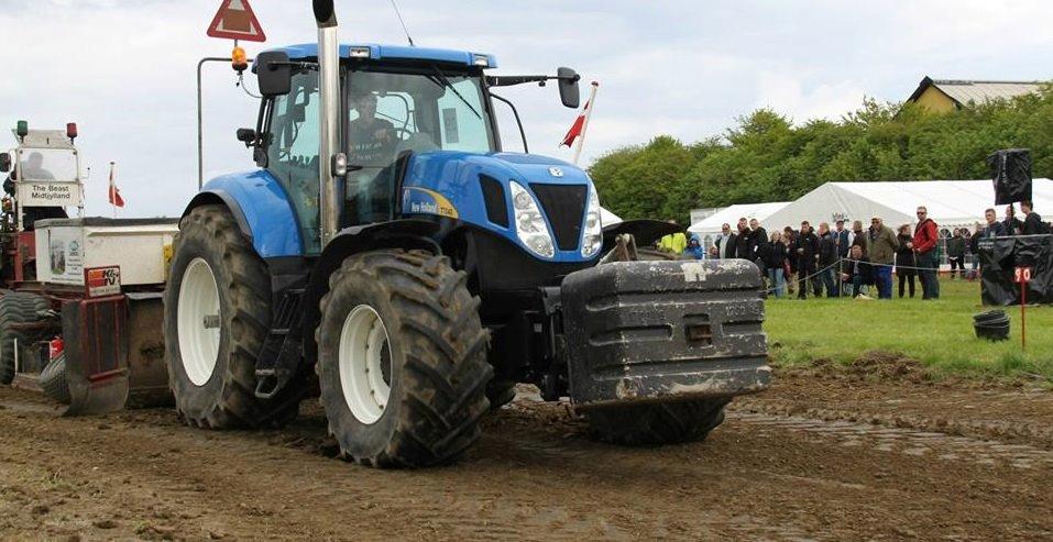 New Holland T7040 billede 6