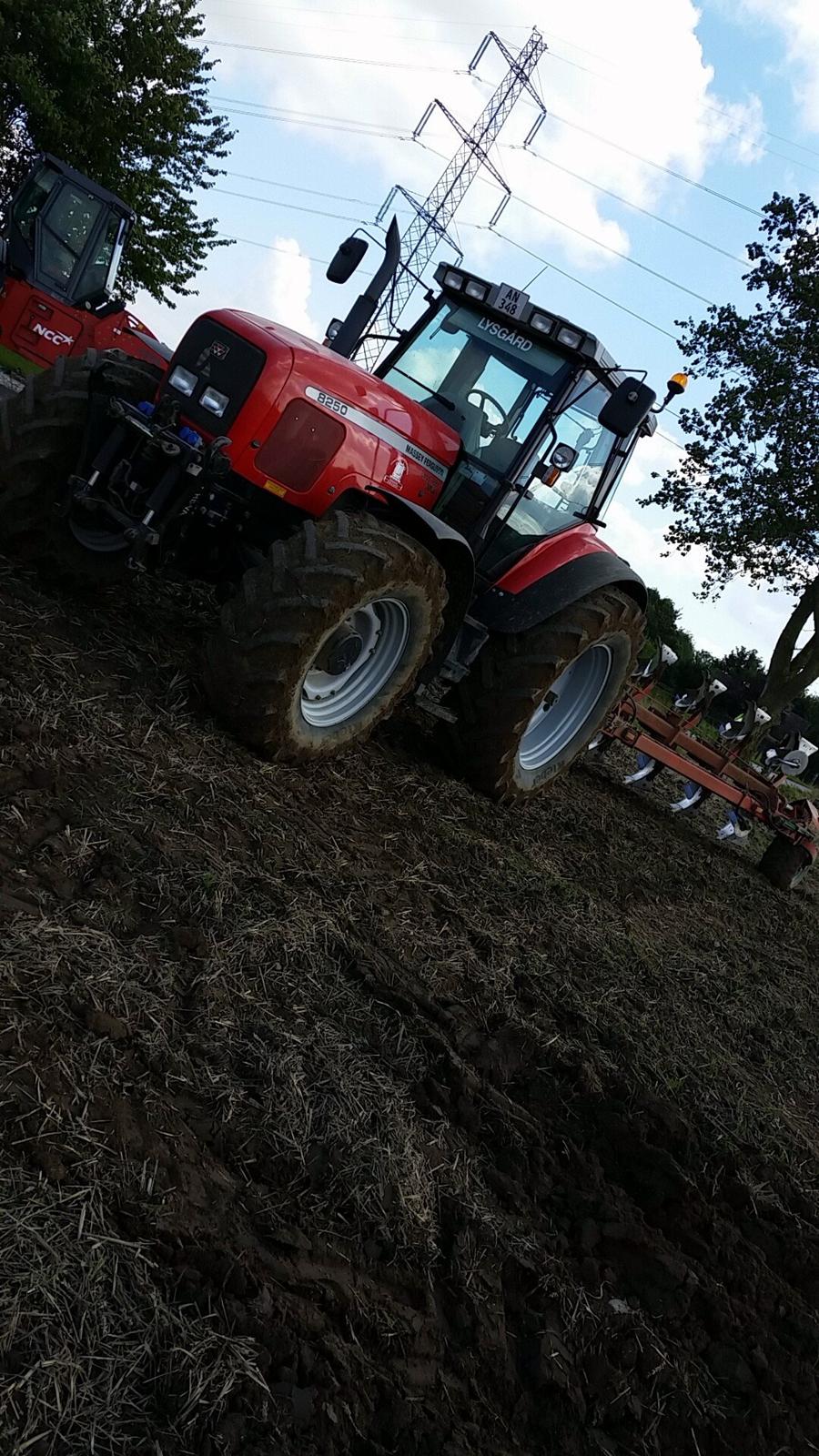 Massey Ferguson 8250 billede 5