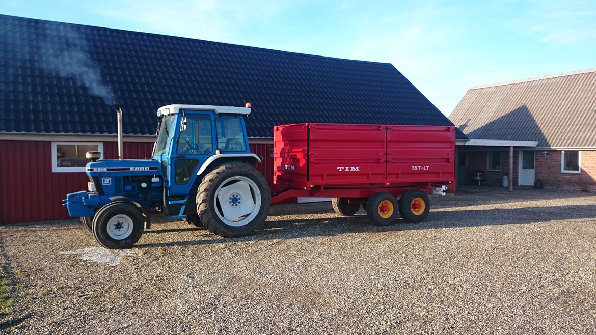 Ford 6610 Force 2 billede 17