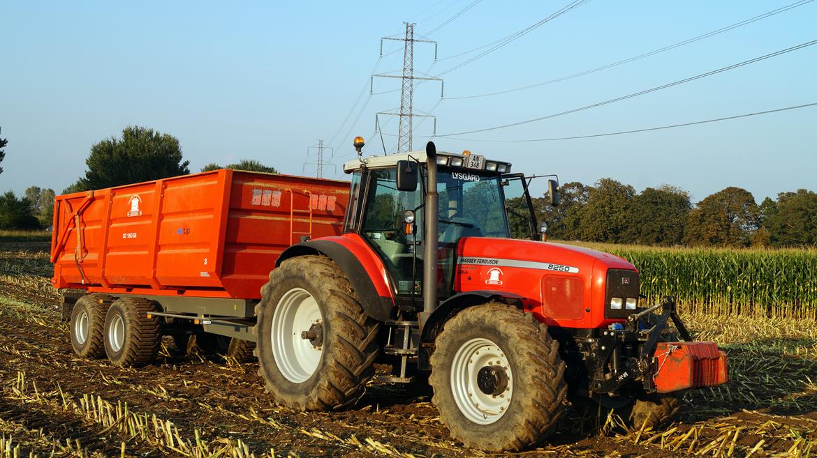 Massey Ferguson 8250 billede 14