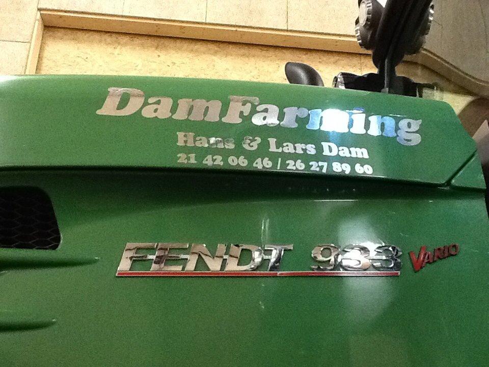 Fendt 933 - Damfarming billede 34