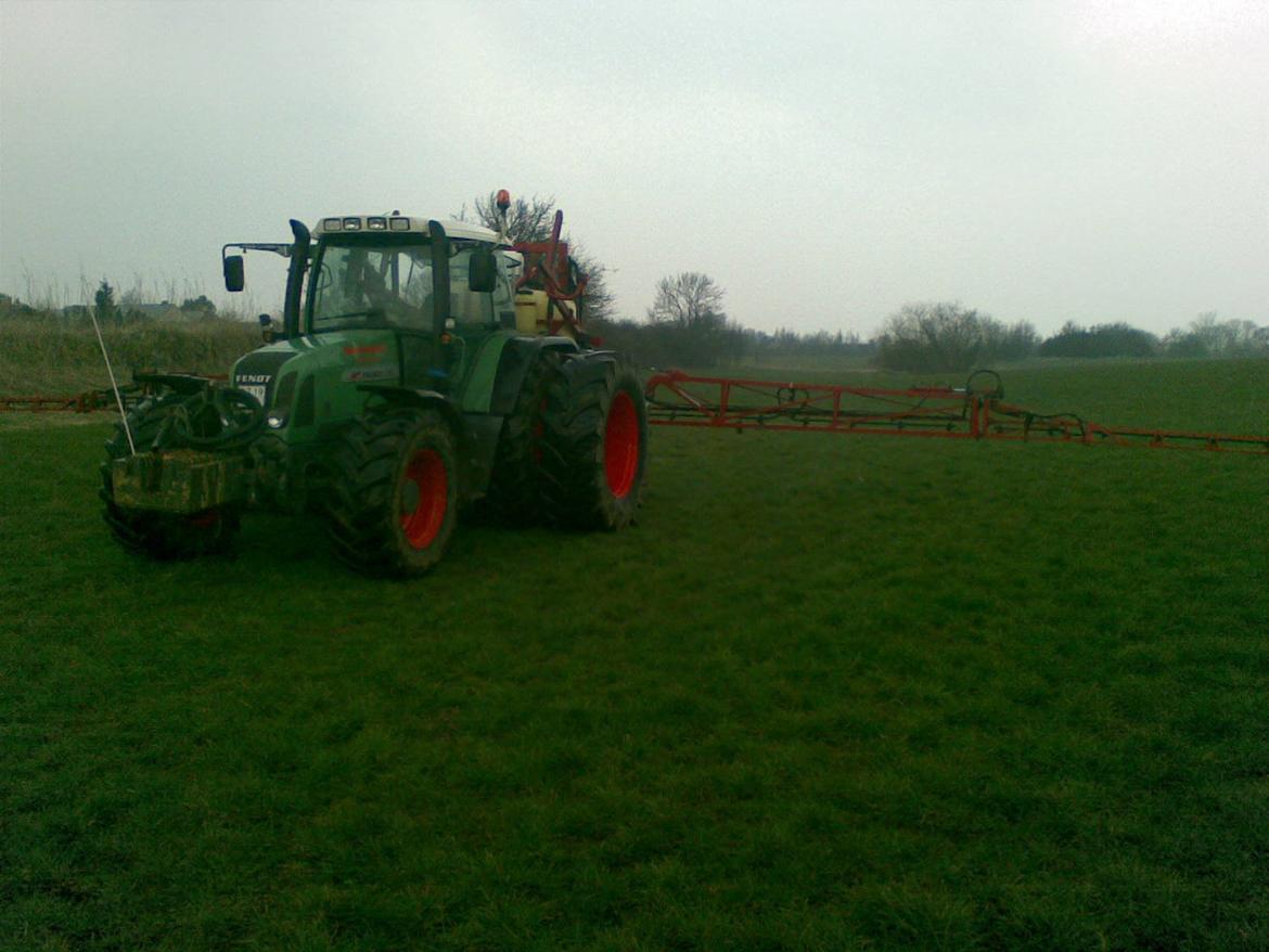 Fendt 716 - da den sprøjtede med den gamle hardi spræjte billede 21