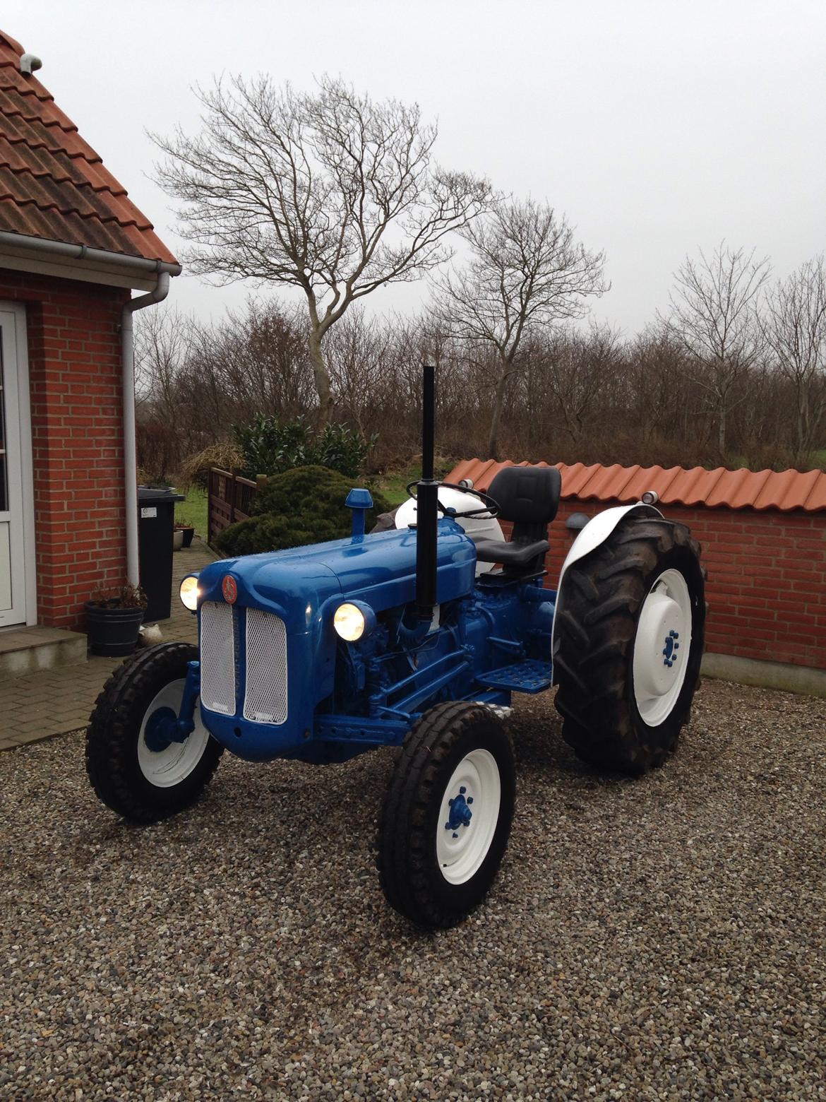 Fordson Dexta billede 13