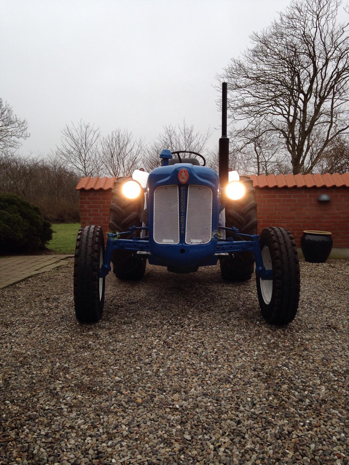 Fordson Dexta billede 14