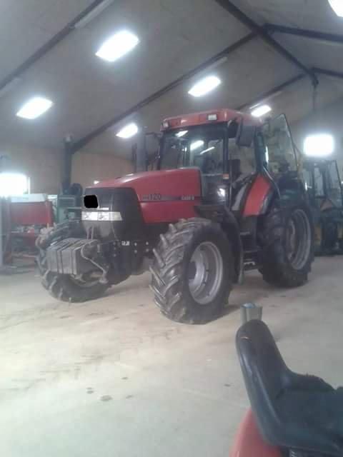 Case IH Mx 120 billede 1